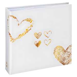 Memo-Album Lazise, gold für 200 Fotos 10x15cm