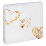Memo-Album Lazise, gold für 200 Fotos 10x15cm