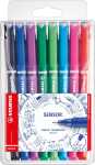 STABILO SENSOR F 8er Etui 4006381491945