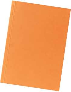 Falken Falken Aktendeckel - A4, orange, Manilakarton 250 g/qm
