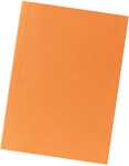 Falken Falken Aktendeckel - A4, orange, Manilakarton 250 g/qm