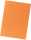 Falken Aktendeckel - A4, orange, Manilakarton 250 g/qm