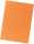 Falken Falken Aktendeckel - A4, orange, Manilakarton 250 g/qm