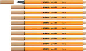 STABILO point 88 ocker hell 4006381493307