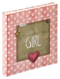 Fotoalbum Little Baby Girl, 28x30,5 cm