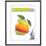 Hama Kunststoff-Bilderrahmen SEVILLA - 20 x 30 cm, schwarz