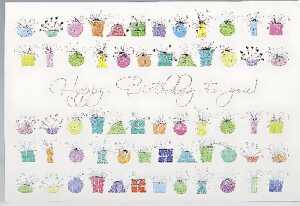 Vivo Arte Medi Klappkarte Motiv 1