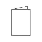 Coloretti Karten 5 Stück A6 Hd-Pl 225g weiß
