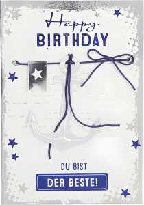 Klappkarte Elegance Motiv 23 4010070242237