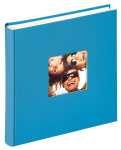 Buchalbum Fun oceanblau 30x30 cm, mit Ausschnitt - 100...