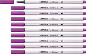 STABILO Pen 68 brush lila 4006381545679