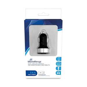 KFZ Ladegerät mit 3.4 A mit 2 USB Ausgängen