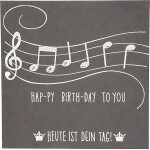 Glamour Klappkarte quadratisch Motiv 40