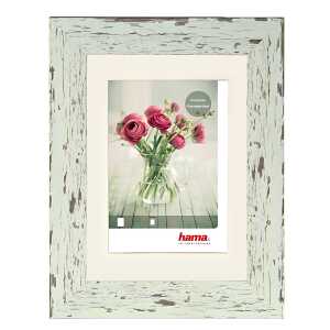 Kunststoffrahmen Chalet Pastell-Mint 10 x 15 cm