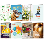 SKOR Glückwunschkarten " Verschiedene...