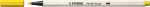 STABILO Pen 68 brush gelb 4006381545525
