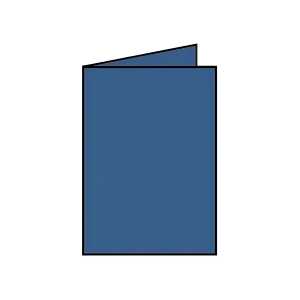 Coloretti Karten 5 Stück B6 Hd-Pl 225g Jeans