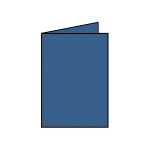 Coloretti Karten 5 Stück B6 Hd-Pl 225g Jeans