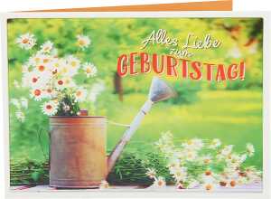 3D Foto Mediklappkarte Motiv 6