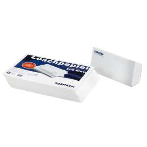 FRANKEN Löschpapier für Tafelwischer Z1921