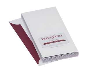 Briefumschlagpack 20/Dl Paper Royal Eisgrau