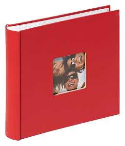 Memoalbum Fun rot 200 Fotos 10x15 cm