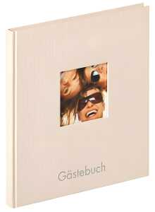 Gästebuch Fun sand, 23x25 cm - 72 weisse Seiten