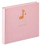 Babyalbum Baby Animal rosa 28 x 25 cm