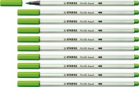 STABILO Pen 68 brush laubgrün