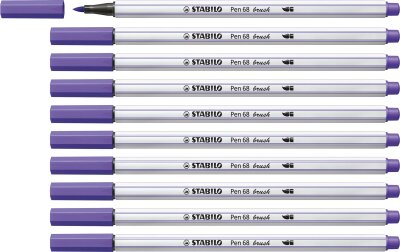 STABILO Pen 68 brush violett