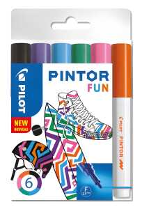 Marker Pintor fein 6er Set Fun