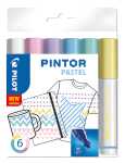 Marker Pintor medium 6er Set Pastell