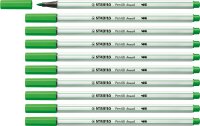 STABILO Pen 68 brush hellgrün