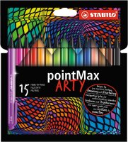 STABILO pointMax 15er Etui „ARTY"