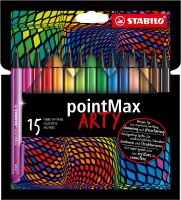 STABILO pointMax 15er Etui „ARTY"