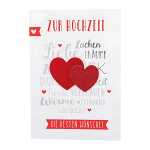 Hochzeit 4 Jahreszeiten Klappkarte Motiv 15