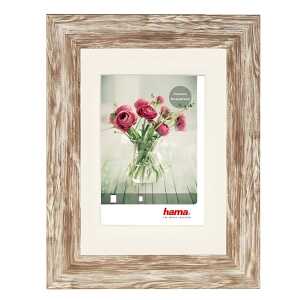 Kunststoffrahmen Chalet Braun 30 x 40 cm