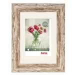 Kunststoffrahmen Chalet Braun 30 x 40 cm