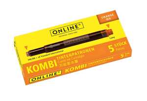 Kombipatrone Orange 5 Stück 4014421171740