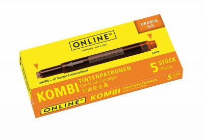 Kombipatrone Orange 5 Stück