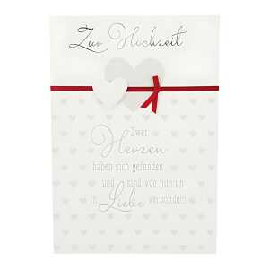 Hochzeit 4 Jahreszeiten Klappkarte Motiv 2