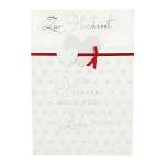 Hochzeit 4 Jahreszeiten Klappkarte Motiv 2