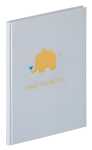 Tagebuch Baby Animal blau 20 x 28 cm