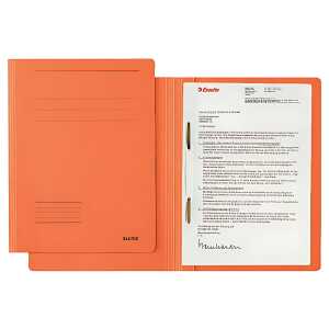 LEITZ Schnellhefter Fresh A4 250Blatt kfm. Heftung Karton (RC) orange