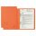 LEITZ 3003 Schnellhefter Fresh - A4 250 Blatt kfm. Heftung Karton (RC) orange