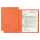 LEITZ Schnellhefter Fresh A4 250Blatt kfm. Heftung Karton (RC) orange