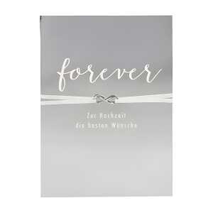 Hochzeit 4 Jahreszeiten Klappkarte Motiv 19