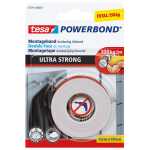 tesa Montageband Powerbond - 19 mm x 1,5 m, extra stark