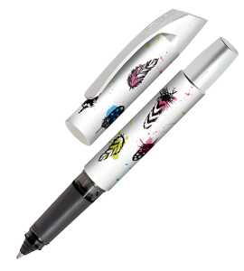 Tintenroller farbige Feder Campus