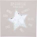 Glamour Klappkarte quadratisch Motiv 37